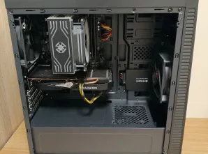 GAMER! Ryzen 5 Pro 4650G/ RX 6500 XT / 512GB SSD / 16GB DDR4