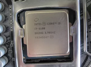 i3 6100 Intel 1151 procesor