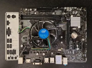 i5 10400 / BIOSTAR H510MHP VER6.1 ploca INTEL 1200 / kuler