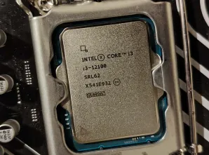 i3 12100F i3 12100 INTEL 1700 procesor