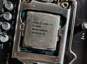 i5 9500 Intel 1151 procesor
