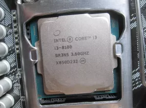 I3 8100 Intel 1151 procesor