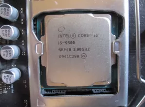 i5 9500 Intel 1151 procesor