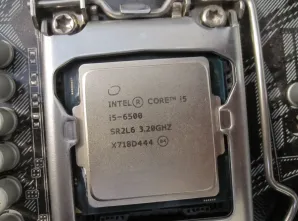 i5 6500 Intel 1151 procesor