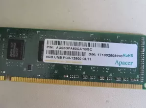DDR3 8GB 1600 1333 razne memorija