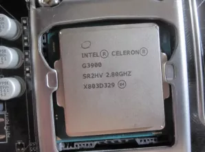 G3900 Intel 1151 procesor