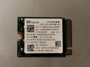 M.2 256GB SK Hynix NVMe 2230