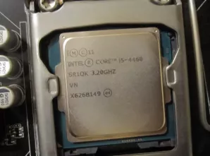 i5 4460 Intel 1150 procesor
