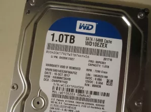 HDD 1TB SATA Western Digital Blue