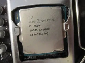 i5 7500 Intel 1151 procesor