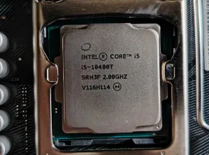 5 10500T i5 10400T procesor INTEL 1200