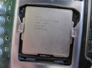 i7 2600 Intel 1155 procesor