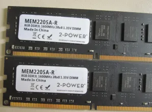 DDR3 8GB 1600 memorija