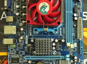 AMD FX-4100 Black 4x 3.80Ghz+AMD Kuler+Gigabyte GA-78LMT-S2