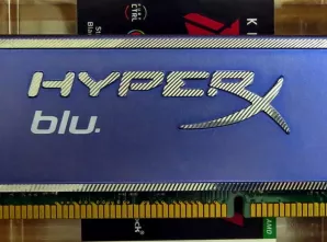 KINGSTON HyperX BLU 8GB DDR3 1600 CL10 + Testovi
