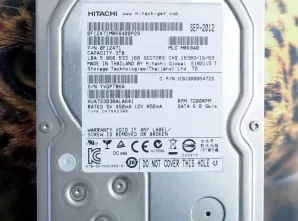 Hitachi Enterprise 3TB SATA3 64MB HUA723030ALA641