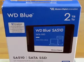 Nov WD Blue SA510 2TB Sata3 SSD Garancija 2029.