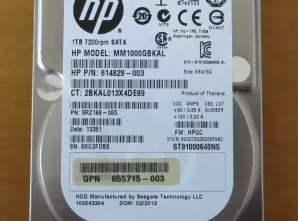 HP Enterprise 1TB 2.5' Sata3 7.2K MM1000GBKAL SERVERSKI HDD
