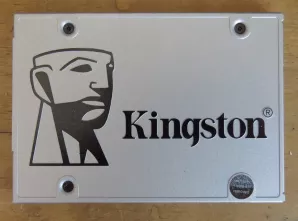 KINGSTON SSDNow 480GB SSD, SUV400S37/480G, R/W: 550/500MB/s