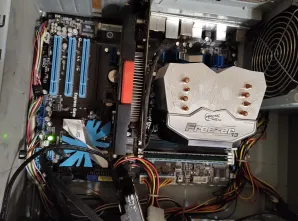 Kvalitetna mašina sa High End pločom i jakim procesorom