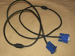 VGA kabl