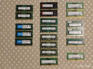 DDR5 / DDR4 / DDR3 / SODIMM memorije 64GB, 32GB, 16GB, 8GB