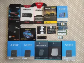 Intel OPTANE, SAMSUNG, Fury Renegade, WD SN850X, 128GB-4TB